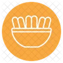 Udon Noodles Ramen Icon