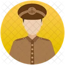 Ufficiale dell'esercito  Icon