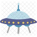 Ufo Universe Cosmos Icon