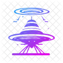 Ufo Alien Space Icon