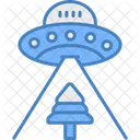 Spaceship Space Alien Icon