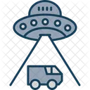Ufo Alien Alien Ship Icon