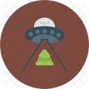 Ufo Alien Alien Ship Icon