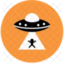 UFO Streamline Kameleon Symbol