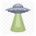 UFO Raumschiff Weltraum Icon