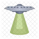 UFO Raumschiff Weltraum Icon