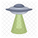 UFO Raumschiff Weltraum Icon