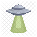 UFO Raumschiff Weltraum Icon