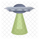 UFO Raumschiff Weltraum Icon