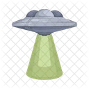 UFO Raumschiff Weltraum Icon