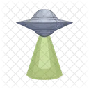 UFO Raumschiff Weltraum Icon