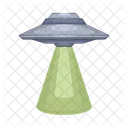 UFO Raumschiff Weltraum Icon