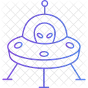 UFO Raumschiff Weltraum Symbol