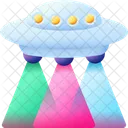 Ufo Spaceship Space Icon