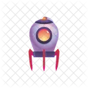 Spaceship Saucer Ufo Icon