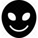 Ufo Emoji Face Icon