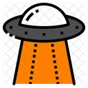 Ufo Alien Spcae Icon