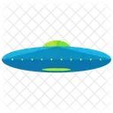 Alien Spaceship Ufo Icon