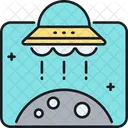 Ufo Alien Alien Spaceship Icon