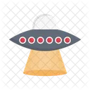 Ufo Spaceship Alienship Icon