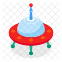 Ufo Flying Saucer Spacecraft Icon