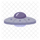 Ufo Flying Saucer Spaceship Icon