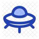Ufo Technology Alien Icon