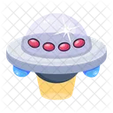 Ufo Alien Ship Flying Saucer Symbol
