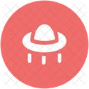 Ufo Flying Saucer Icon