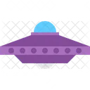 Ufo Spaceship Space Icon