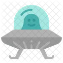 Ufo Alien Flying Icon