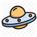 Ufo Spaceship Space Icon