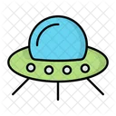 Ufo Spaceship Space Icon
