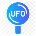 Ufo Signaling Extraterrestrial Icon