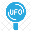 Ufo Signaling Extraterrestrial Icon