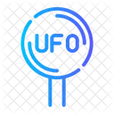 Ufo Signaling Extraterrestrial Icon