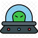 Ufo Story Science Icon