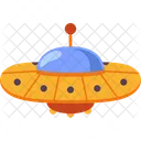 Ufo Spaceship Space Icon