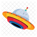 Spaceship Spacecraft Ufo Icon