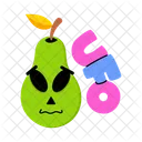 Ufo Alien Alien Face Pear Emoji アイコン