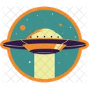 UFO Badges  Icon