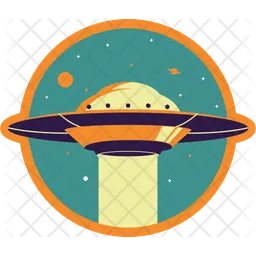 UFO Badges  Icon