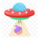 Ufo Cake  Icon