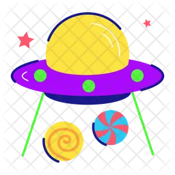 UFO Candies  Icon