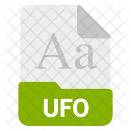 Ufo file  Icon