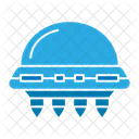 Ufo Spaceship Space Icon