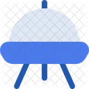 Ufo Alien Spaceship Icon