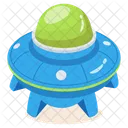 Ufo Spacecraft Spaceship Icon