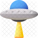 Ufo Spaceship Space Icon