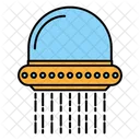 Ufo Spaceship Space Icon